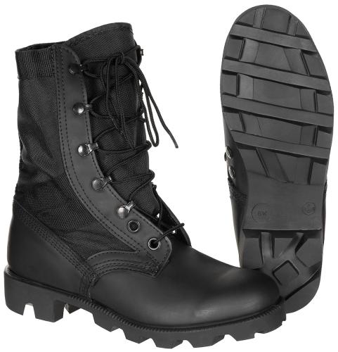 Artikelbild des Artikels “US Jungle Boots, schwarz, neuwertig “
