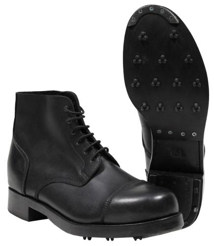 Artikelbild des Artikels “Brit. Combat Stiefel, schwarz, Leder, neuw. “