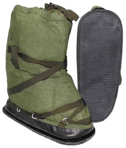 Artikelbild des Artikels “Brit. Überschuhe, oliv, gebr. “