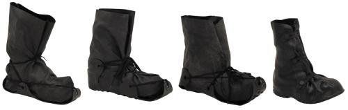 Artikelbild des Artikels “Brit. Überschuhe, NBC, Gummi, schwarz, gebr. “