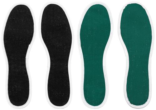 Artikelbild des Artikels “Kanad. Einlegesohlen, Gittergewebe, neuw. “