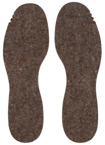 Artikelbild des Artikels “Kanad. Einlegesohlen, Filz, neuw. “