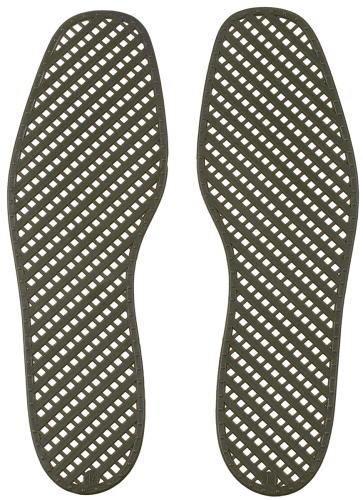Artikelbild des Artikels “Schwed. Gitter-Einlegesohlen, oliv, neuwertig “