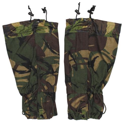Product image of the product “GB gaiters, DPM camo, Goretex, used ”
