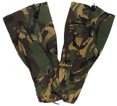 Product image of the product “GB gaiters, DPM camo, used ”