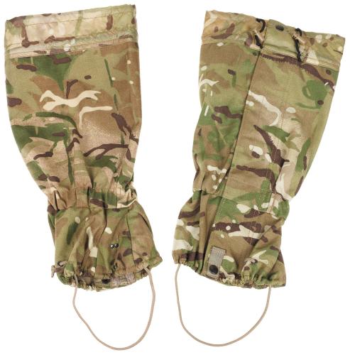Product image of the product “GB gaiters, MTP camo, used ”