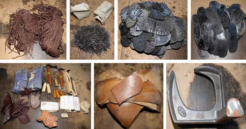 Artikelbild des Artikels “Ital. Schuhreparaturset, neuw. “