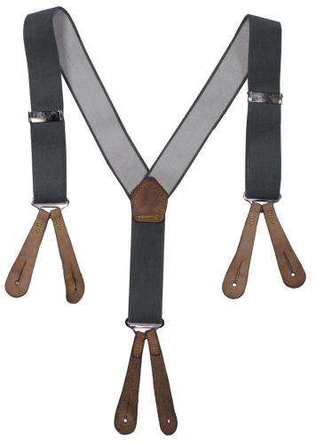 Artikelbild des Artikels “Brit. Hosenträger, grau, gebr.  “