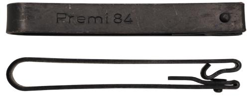 Artikelbild des Artikels “Österr. Befestigungsclip, Koppel/Taschen, Metall, neuw. “