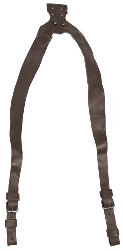 Artikelbild des Artikels “Ital. Suspender, Leder, gebr. “