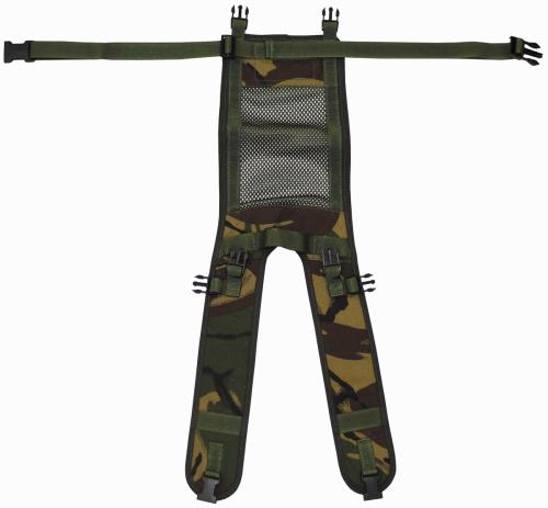 Artikelbild des Artikels “Brit. Suspender, DPM tarn, für Rucksack, neuw. “
