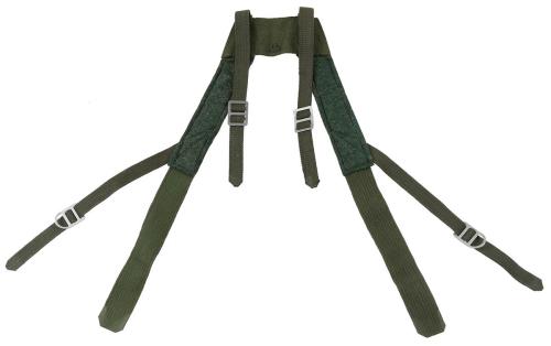 Artikelbild des Artikels “Schwed. Schultergurt, oliv, gebr. “