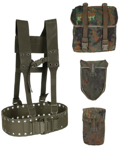 Artikelbild des Artikels “BW Koppeltragesystem, flecktarn, 5-teilig, gebr. “