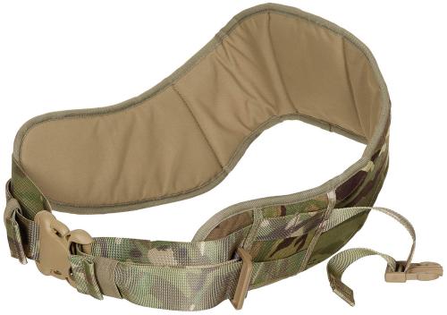 Artikelbild des Artikels “Brit. Hüftgurt, MTP tarn, für Rucksack Bergen, gebr. “