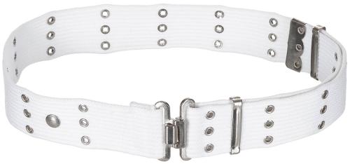 Artikelbild des Artikels “Belg. Lochkoppel, US-Modell, weiß, gebr. “