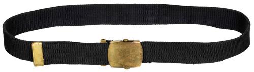 Artikelbild des Artikels “Schwed. Hosengürtel, schwarz, 3 cm, gebr. “