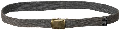 Artikelbild des Artikels “Brit. Gürtel, 30 mm, grau, Metallschloß gold, gebr. “