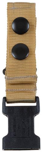 Artikelbild des Artikels “Brit. Koppeladapter, khaki, Clickverschluss, gebraucht “