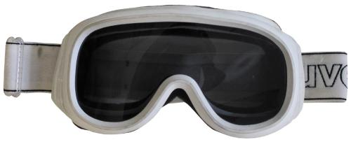 Product image of the product “safety goggles, UVEX, white, used ”