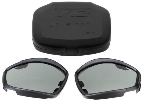 Artikelbild des Artikels “Ersatzgläser f. Schutzbrille, ESS V12, smoke, neuw. “