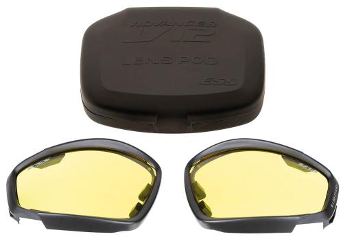 Artikelbild des Artikels “Ersatzgläser f. Schutzbrille, ESS V12, gelb, neuw. “