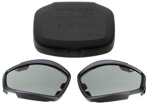 Artikelbild des Artikels “Ersatzgläser f. Schutzbrille, ESS V12, smoke, gebr. “