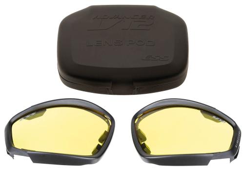 Artikelbild des Artikels “Ersatzgläser f. Schutzbrille, ESS V12, gelb, gebr. “