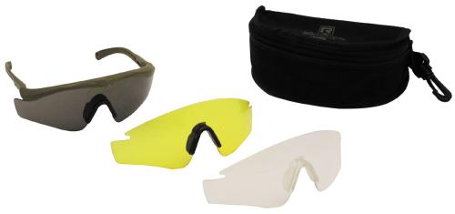 Artikelbild des Artikels “Brit. Schutzbrille, REVISION, Sawfly Z87, coyote, gebr. “