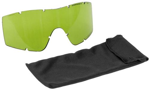 Artikelbild des Artikels “Glas f. Schutzbrille, neuw., REVISION Desert Locust, grün “