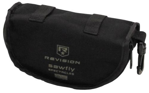Artikelbild des Artikels “Brit. Etui, für Schutzbrille, REVISION Sawfly, schwarz,gebr. “