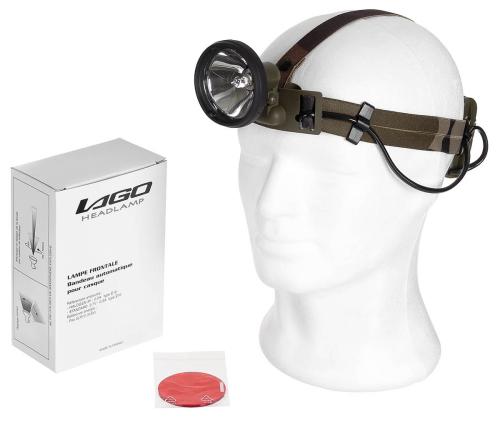 Artikelbild des Artikels “Franz. Stirnlampe, 