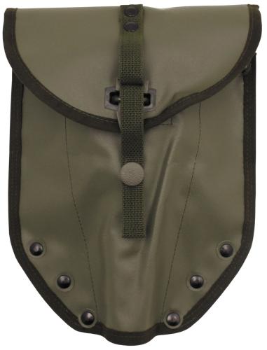 Artikelbild des Artikels “Österr. Spatentasche, oliv, PVC, neuw. “