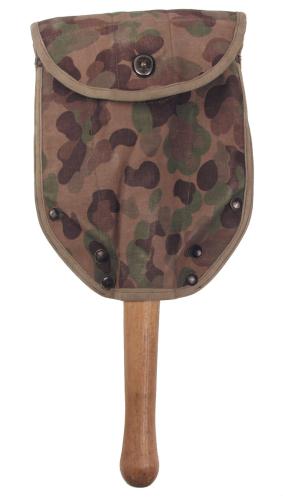 Artikelbild des Artikels “Österr. Spatentasche, K4 tarn, gebr. “