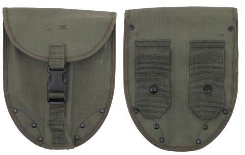 Artikelbild des Artikels “Österr. Spatentasche, KAZ03, oliv, gebr. “