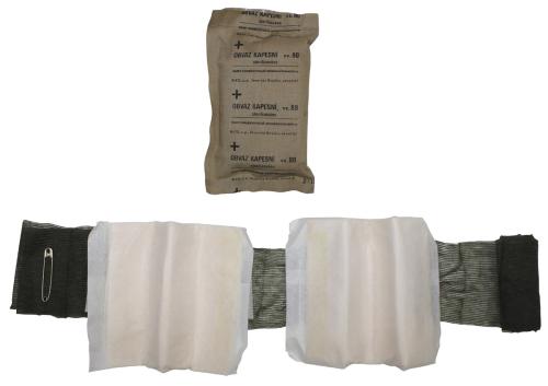 Artikelbild des Artikels “CZ/SK Verbandspäckchen, mit Inhalt, VZ.80, neuw., DEKO “