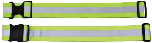 Artikelbild des Artikels “Brit. Reflektorband, 5 cm, elastisch, gebr. “