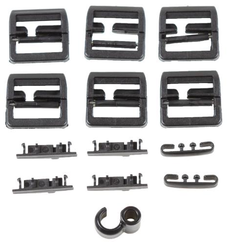 Artikelbild des Artikels “Brit. Ersatzschnallen, für GSR-Atemschutzmaske, neuw. “