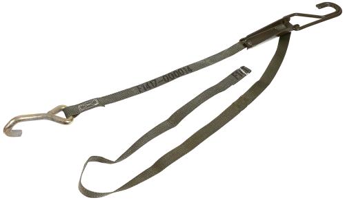 Artikelbild des Artikels “Schwed. Spanngurt, oliv, mit Metallspanner, neuw. “