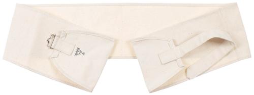 Artikelbild des Artikels “Schwed. Stoffband, natur, Leinen, 165 x 17,5 cm, neuw. “