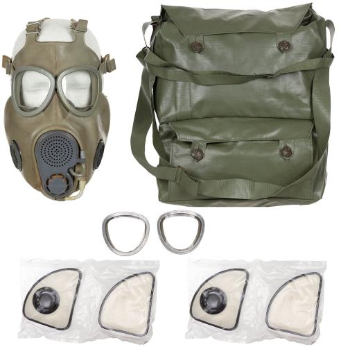 Artikelbild des Artikels “CZ Schutzmaske M10M, neuw. (EXP.BESCHRÄNKUNG) “