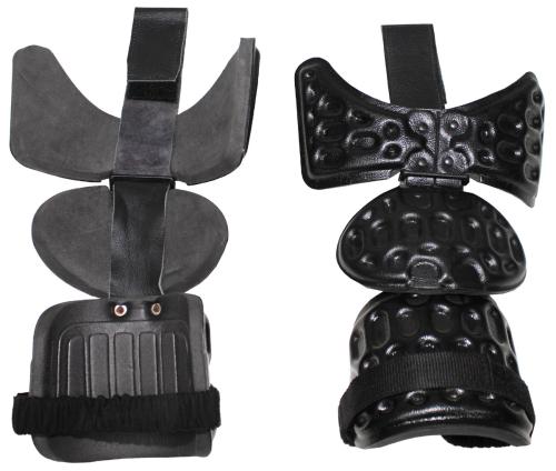 Artikelbild des Artikels “Brit.Schulter-Oberarmschützer, aus Hartschale, gebr. “