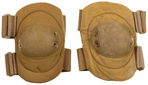 Artikelbild des Artikels “Holl. Ellenbogenschützer, coyote, gebr. “