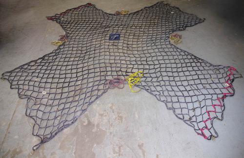 Artikelbild des Artikels “Brit. Transportnetz, für Helikopter, gebr. “