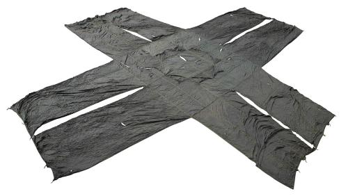 Artikelbild des Artikels “Transportfallschirm, oliv, gebr., DEKO “