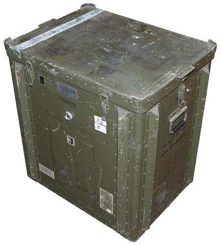 Artikelbild des Artikels “Brit. Transportkiste, Alu, gebr. “