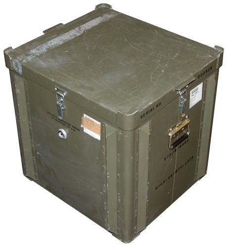 Artikelbild des Artikels “Brit. Transportkiste, Alu, gebr. “