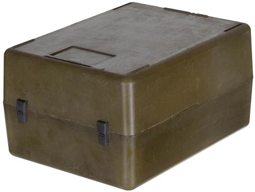 Artikelbild des Artikels “Belg. Transportbox, gebr., Kunststoff, 40 x 30 x 22 cm “