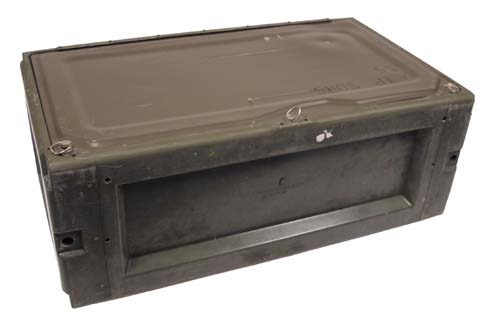 Artikelbild des Artikels “Brit. Transportbox, gebr., Gr.90x34x50 cm “