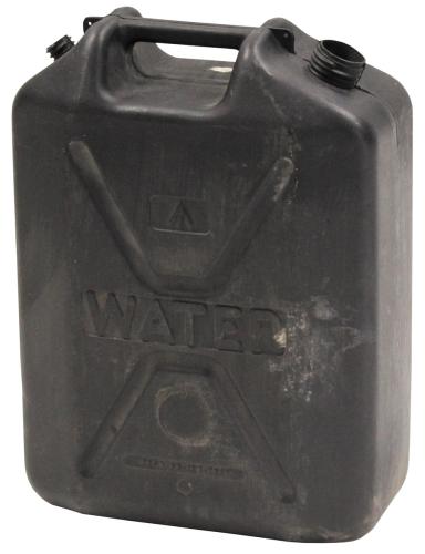 Artikelbild des Artikels “Brit. Wasserkanister, 20 l, PVC, ohne Deckel, gebr. “
