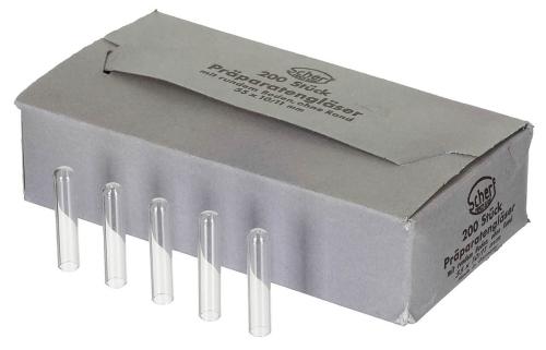 Artikelbild des Artikels “Schwed. Präparatengläser, 200 Stück, neuwertig “